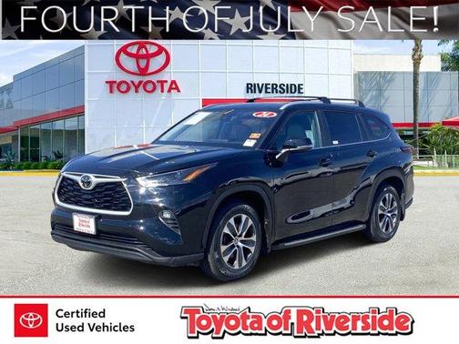 2024 Toyota Highlander XLE