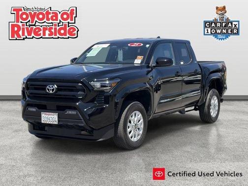 Black 2025 Toyota Tacoma SR5