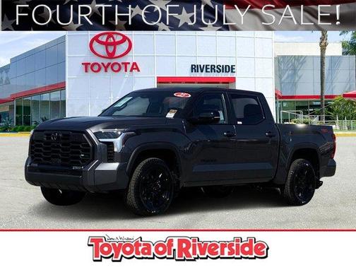 2025 Toyota Tundra Hybrid Limited