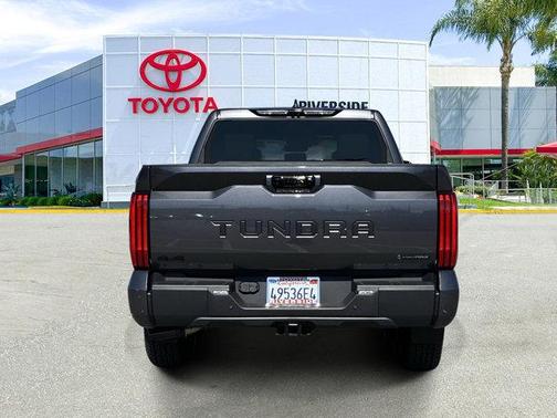 2025 Toyota Tundra Hybrid Limited