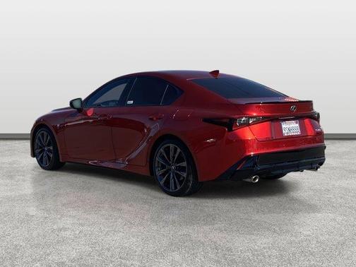 2025 Lexus IS 350 F Sport