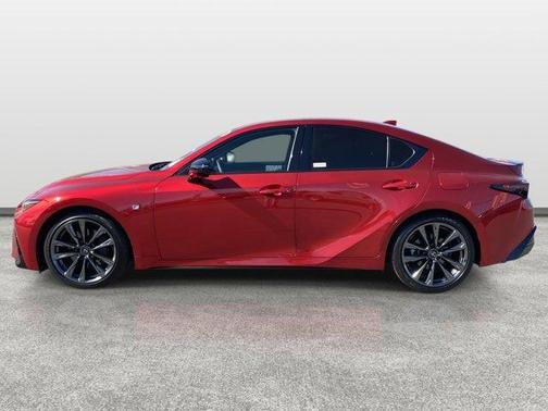 2025 Lexus IS 350 F Sport