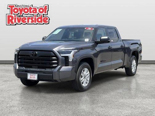 Magnetic Gray Metallic 2026 Toyota Tundra SR5