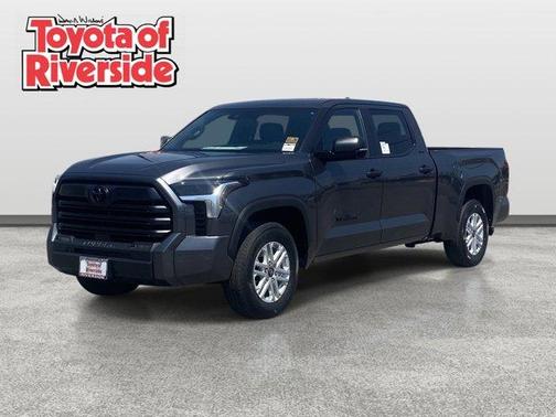 Magnetic Gray Metallic 2026 Toyota Tundra SR5