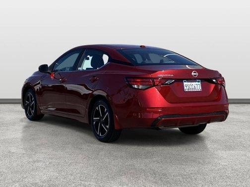 Scarlet Ember 2025 Nissan Sentra SV