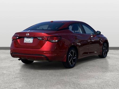 Scarlet Ember 2025 Nissan Sentra SV