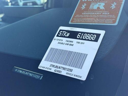 2026 Toyota Tacoma TRD Off Road