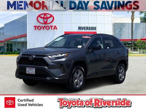 2025 Toyota RAV4 Hybrid LE