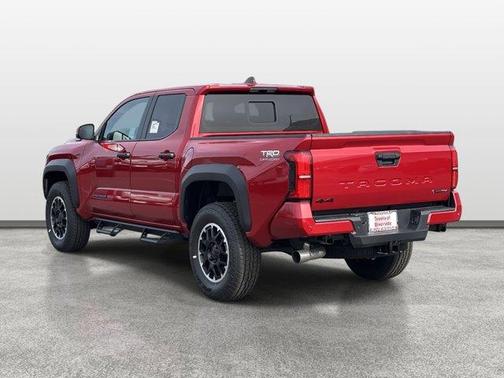 Red 2026 Toyota Tacoma Hybrid TRD Off Road
