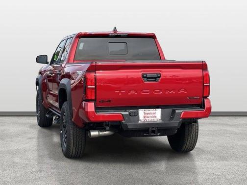 Red 2026 Toyota Tacoma Hybrid TRD Off Road
