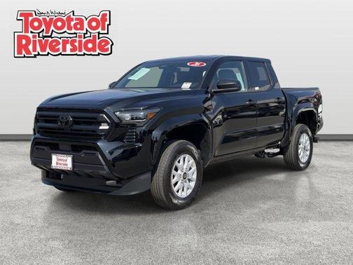 Black 2026 Toyota Tacoma SR