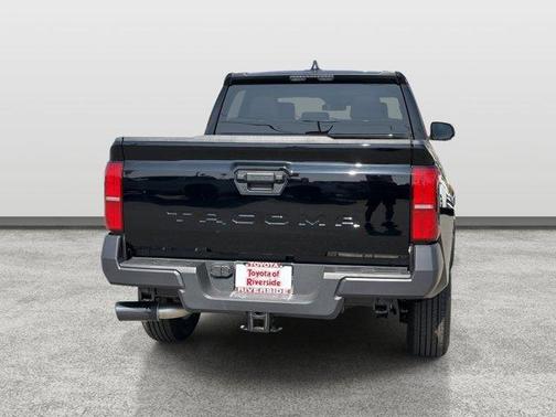 Black 2026 Toyota Tacoma SR