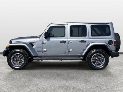 Billet Silver Metallic Clearcoat 2019 Jeep Wrangler Unlimited Sahara