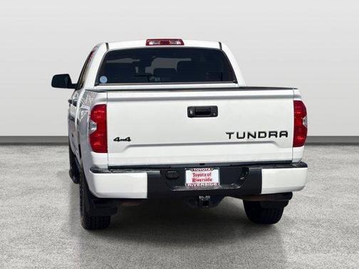 Super White 2019 Toyota Tundra TRD Pro