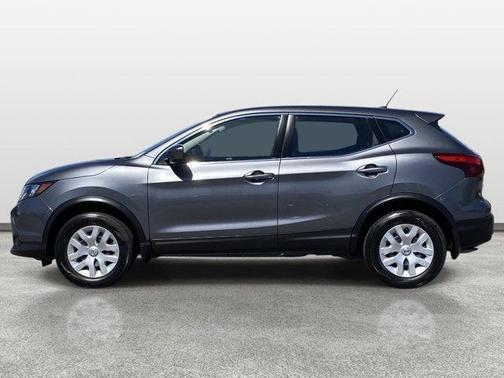 Gun Metallic 2019 Nissan Rogue Sport S