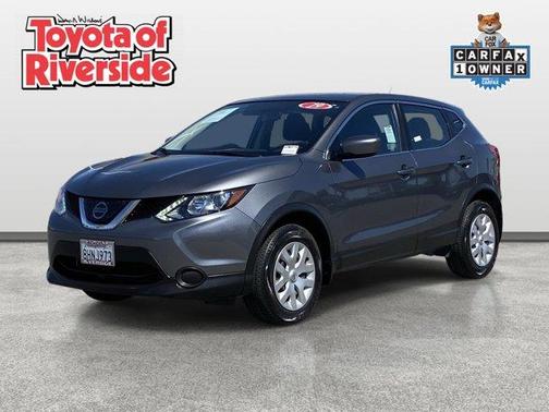 Gun Metallic 2019 Nissan Rogue Sport S
