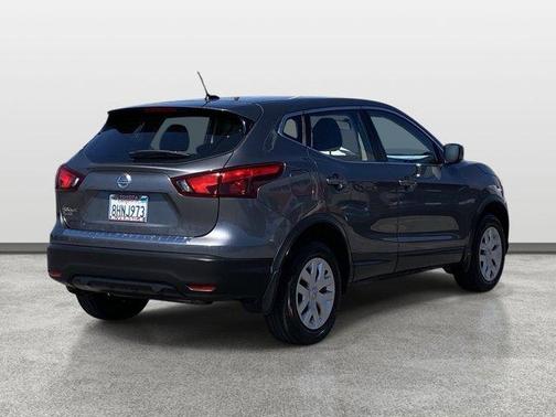 Gun Metallic 2019 Nissan Rogue Sport S