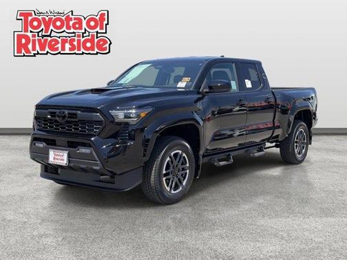 Black 2026 Toyota Tacoma TRD Sport Truck