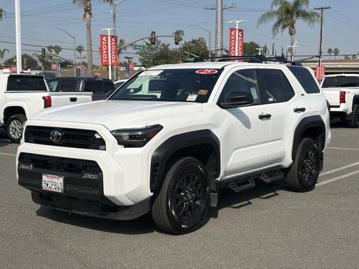 Ice 2025 Toyota 4Runner SR5