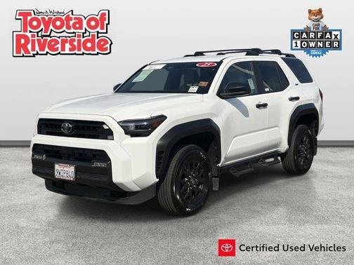 Ice 2025 Toyota 4Runner SR5