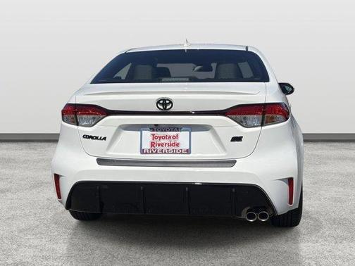 Ice 2026 Toyota Corolla SE