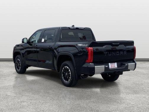 Midnight Black Metallic 2026 Toyota Tundra SR5