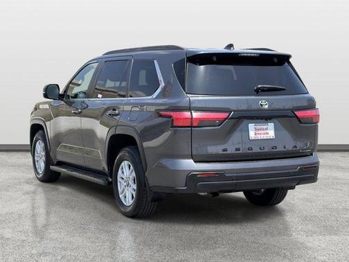 Magnetic Gray Metallic 2025 Toyota Sequoia SR5