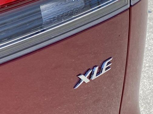 Barcelona Red Metallic 2023 Toyota Corolla Cross XLE