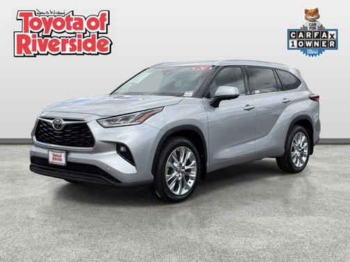 Celestial Silver Metallic 2024 Toyota Highlander Limited