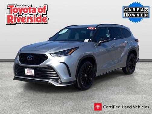 2025 Toyota Highlander XSE