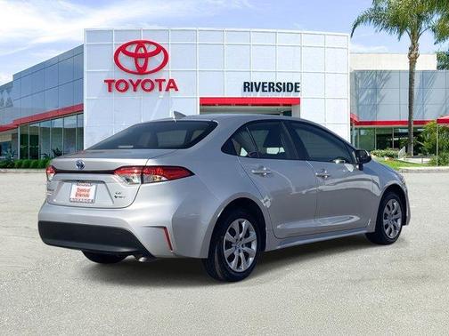 2025 Toyota Corolla Hybrid LE