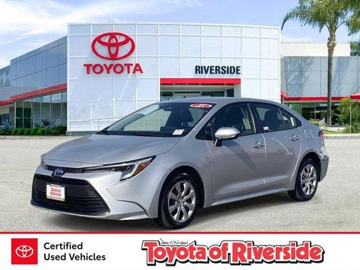 2025 Toyota Corolla Hybrid LE