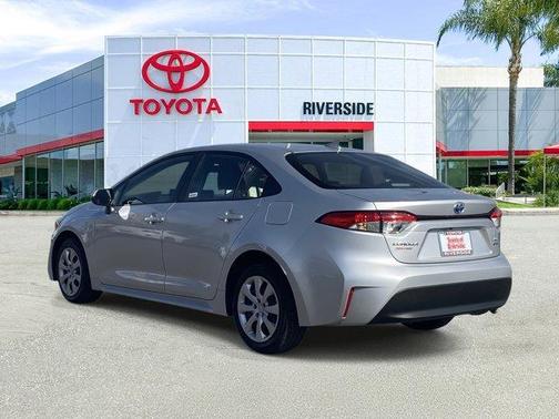 2025 Toyota Corolla Hybrid LE