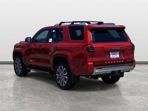 Red 2026 Toyota 4Runner Hybrid Limited