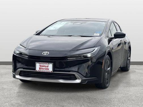Midnight Black Metallic 2026 Toyota Prius Plug-In Hybrid SE