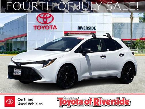 2022 Toyota Corolla Hatchback Nightshade