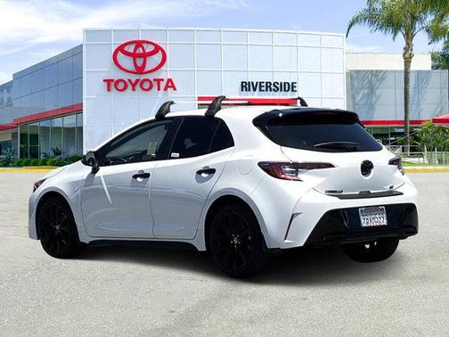2022 Toyota Corolla Hatchback Nightshade