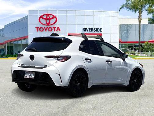 2022 Toyota Corolla Hatchback Nightshade