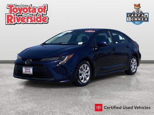 Blueprint 2023 Toyota Corolla LE