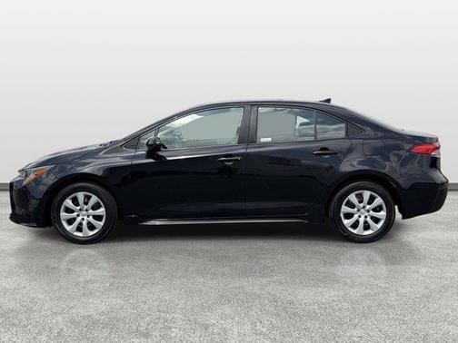 Midnight Black Metallic 2024 Toyota Corolla LE