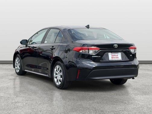 Midnight Black Metallic 2024 Toyota Corolla LE