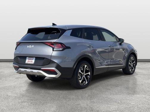 Everlasting Silver 2024 Kia Sportage EX