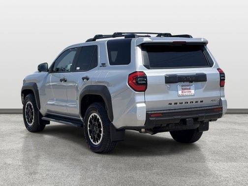 Off Road Gray 2025 Toyota 4Runner Hybrid TRD