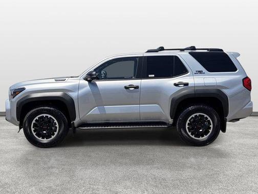 Off Road Gray 2025 Toyota 4Runner Hybrid TRD
