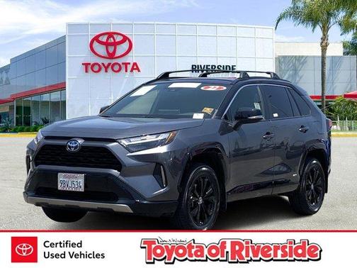 2022 Toyota RAV4 Hybrid XSE