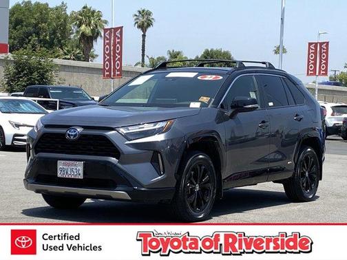 2022 Toyota RAV4 Hybrid XSE