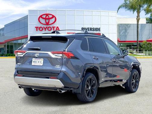 2022 Toyota RAV4 Hybrid XSE