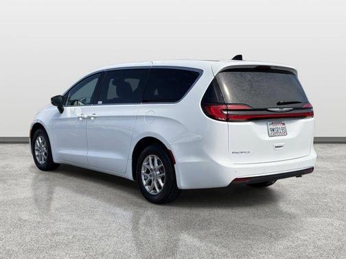 Bright White Clearcoat 2024 Chrysler Pacifica Touring
