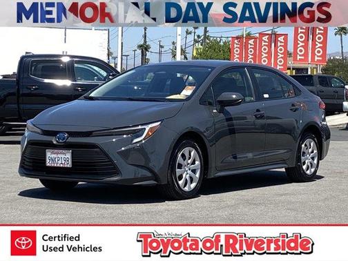 2024 Toyota Corolla Hybrid LE