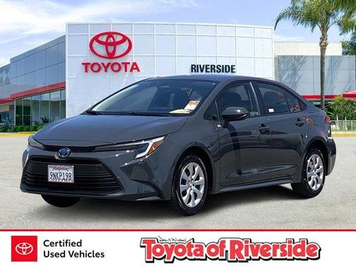 2024 Toyota Corolla Hybrid LE